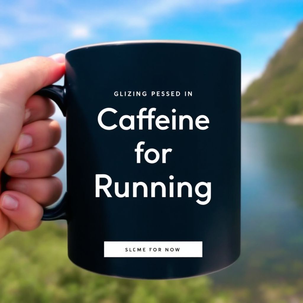 ¿Es beneficiosa la cafeína para correr?